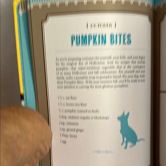 The Organic Dog Biscuit Cookbook - Picture 3 of 8